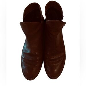 Stuart Weitzman Leather Booties